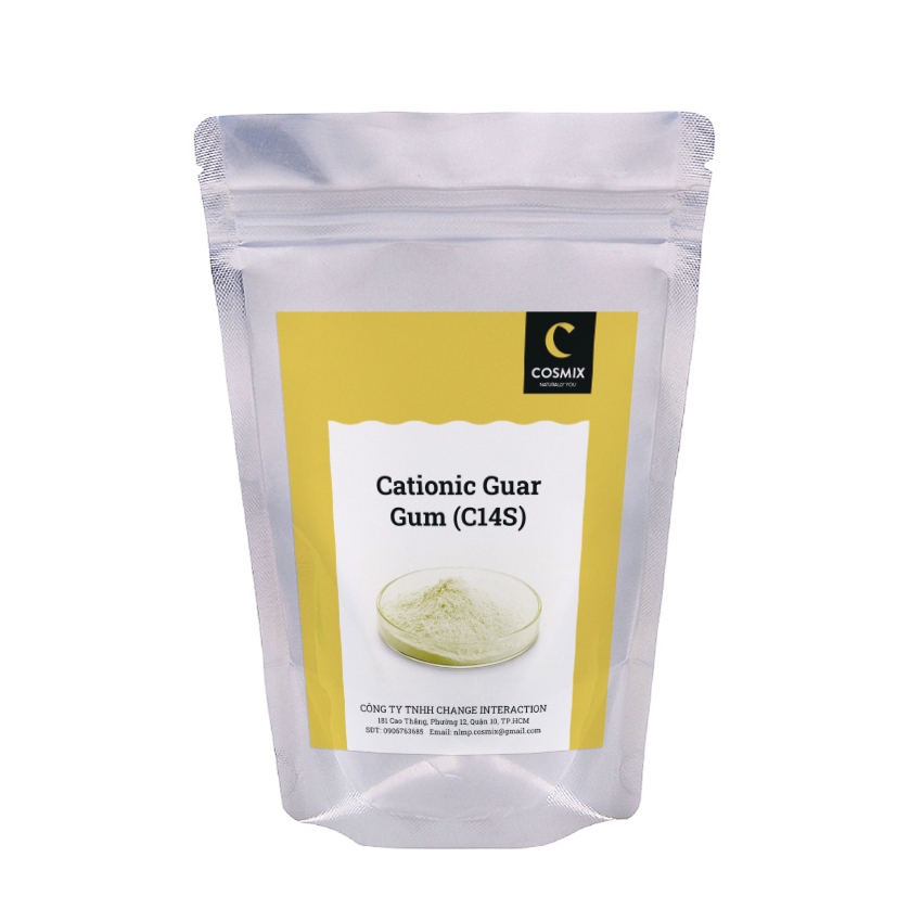 Guar Hydroxypropyltrimonium Chloride (Cosman C14S)
